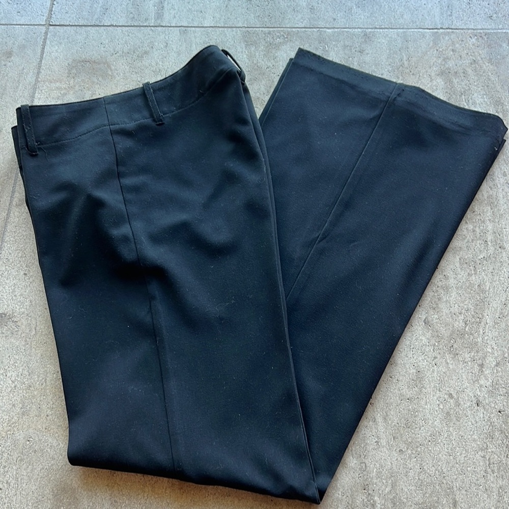 Black dress pants